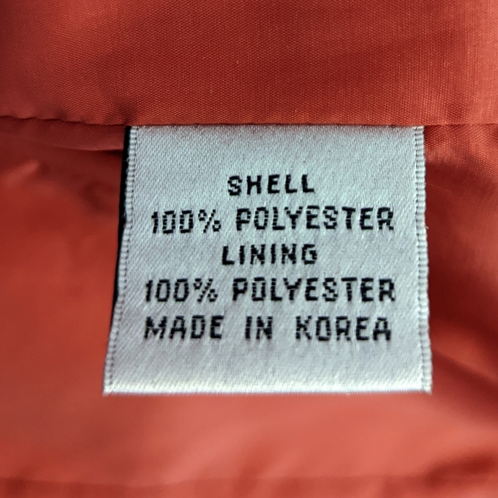 Talbots Quilted Red Jacket/Blazer Size 4 - Picture 11 of 13